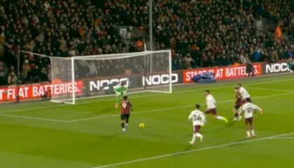 Dy gola të shpejtë, Bournemouth dhe Arsenal ndahen në paqe në pjesën e parë (video)