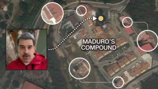 Dy minutat vendimtare në arrestimin e Maduros, CNN rindërton skenën e operacionit për ‘rrëmbimin’ e tij