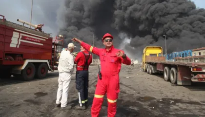 Dy shpërthime të fuqishme trondisin Iranin, ka të vdekur dhe të plagosur (VIDEO)