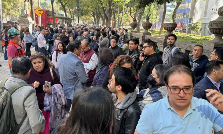 Dy të vdekur nga tërmeti i fortë në Meksikë, dëmtohen dhjetëra banesa