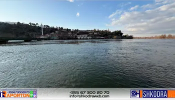 Dyfishohet sipërfaqja nën ujë në territorin e Bashkisë Shkodër, arrin në 945 hektarë tokë…