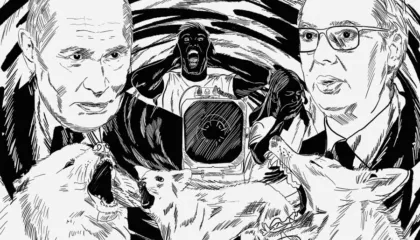 Dyshime se u përdorën kundër protestuesve, Serbia lejon spiunët e Putin të godasin qentë me ‘topa zanorë’