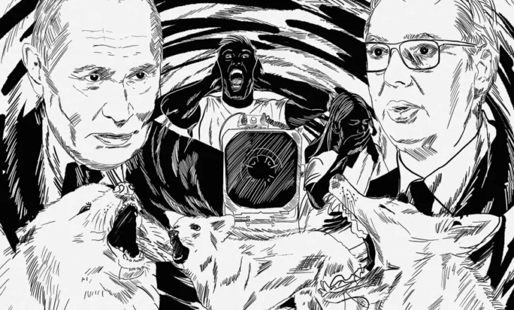 Dyshime se u përdorën kundër protestuesve, Serbia lejon spiunët e Putin të godasin qentë me ‘topa zanorë’