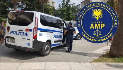 Dyshohet se u përfshinë në baste sportive, AMP ekzekuton masat e sigurisë ndaj 6 punonjësve të Policisë dhe 1 personi tjetër