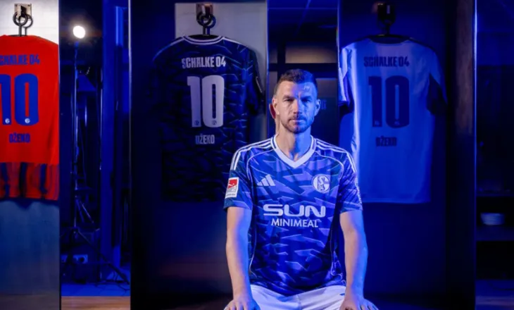 Dzeko firmos me skuadrën e re, transferohet në Gjermani