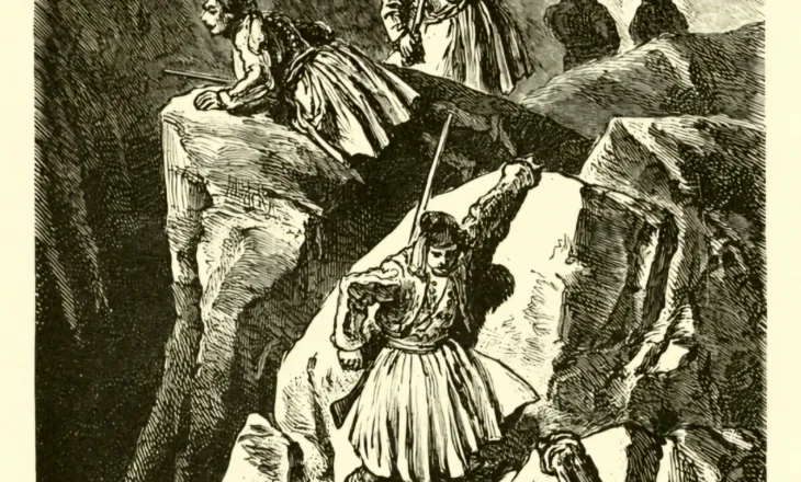 E. A. Washburn: Shqiptarët ruajnë ende gjuhën pellazgjike, nën emrin Epirot e Maqedonas, ata mbushën ushtritë e Pirros dhe Aleksandrit të Madh..