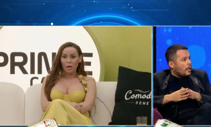 E akuzoi Fjollën se ka ndarë burrin nga familja, Valdrin Sahiti i ashpër me Labin