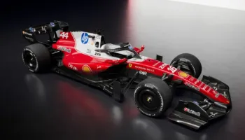 “E bardhë dhe e kuqe”, Ferrari zbulon makinën e epokës së re, Leclerc e Hamilton e testojnë në Fiorano