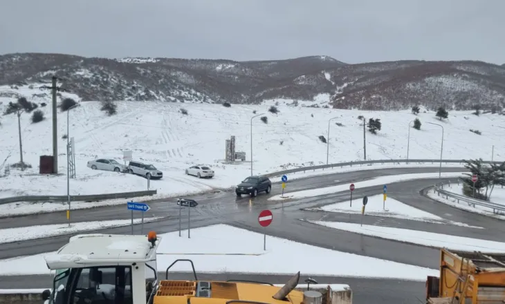 E bllokuar prej dy orësh, nis qarkullimi normal i kamionëve në pikën kufitare të Qafë Thanës