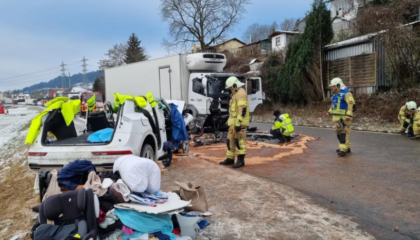E dhimbshme/ Familja shqiptare aksidentohet në Gjermani, ndërron jetë vogëlushi