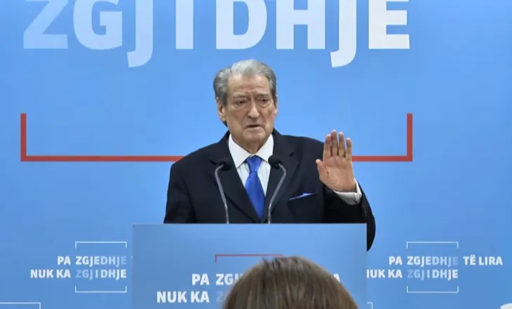 “E djeshmja ishte një ditë e zezë”/ Berisha, deklaratë: Rama, Peleshi dhe haram Begaj u rreshtuan pas Lubisë