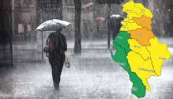 E mërkura me stuhi dhe rrebeshe! Kujdes pas mesditës, parashikohet për…