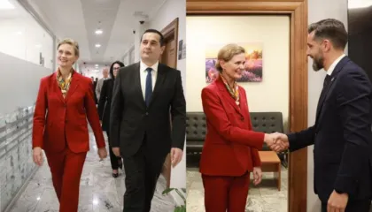 E Ngarkuara me Punë e SHBA “zbarkon” në SPAK, takim me  Klodjan Brahon dhe kreun e BKH