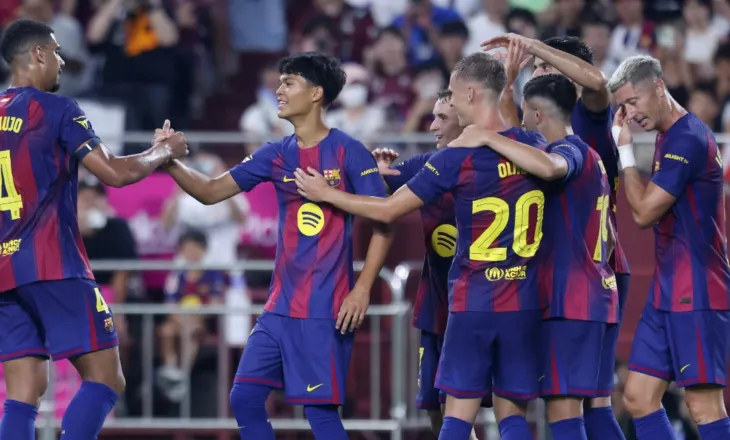 E PABESUESHME! Barcelona humbet një “diamant”, ylli i ri transferohet te PSG dhe firmos deri në 2030