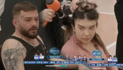 E papritur/ Alba dhe Limi nuk ndalojnë së shikuari njëri-tjetrin, flasin me kode?