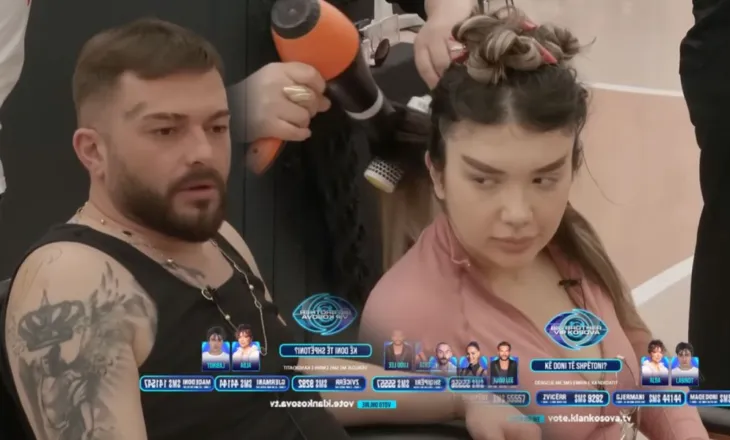 E papritur/ Alba dhe Limi nuk ndalojnë së shikuari njëri-tjetrin, flasin me kode?