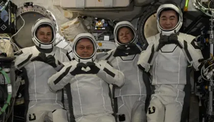 E para herë në histori, astronautët kthehen më herët nga misioni hapësinor