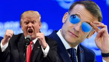 “E pashë Macronin me ato syze, çfarë dreqin i ndodhi?” Trump zbardh telefonatën me presidentin francez