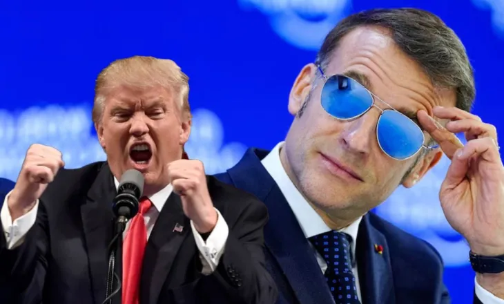 “E pashë Macronin me ato syze, çfarë dreqin i ndodhi?” Trump zbardh telefonatën me presidentin francez