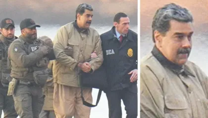 E PLOTË/ Zbardhet biseda e Maduros me gjyqtarin, çfarë deklaroi Presidenti i Venezuelës? Avokati: Flores ka pësuar lëndime gjatë rrëmbimit