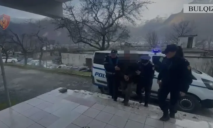 E rëndë në Bulqizë, babai plagos me thikë djalin, arrestohet nga policia