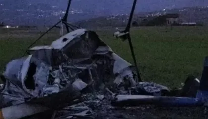 E rëndë në Itali, rrëzohet një avion, një i vdekur dhe një i plagosur