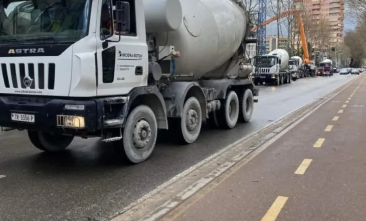 E rëndë në Tiranë! Pompa e betonierës aksidenton për vdekje punonjësin, arrestohet drejtuesi