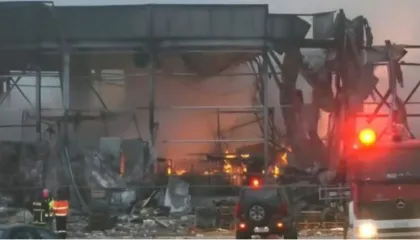 E rëndë/ Shpërthim në  një fabrikë, raportohet për 4 të vdekur, shkak dyshohet rrjedhja e gazit