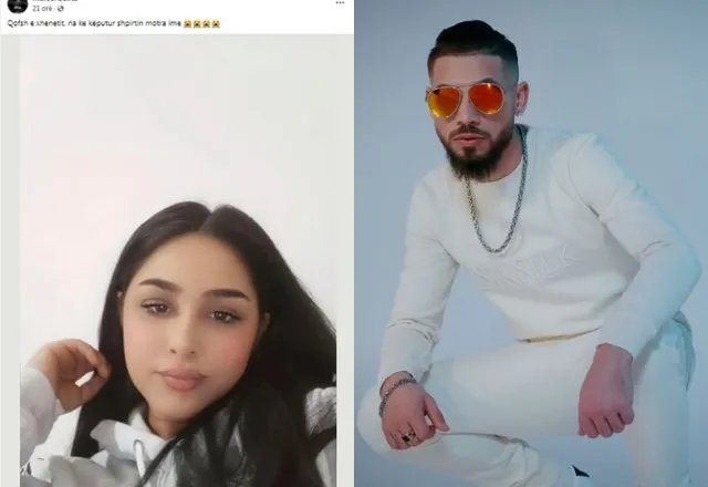 E TRISHTË / Këngëtari i njohur shqiptar humb motrën në moshë të re