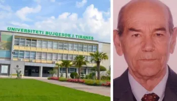 E trishtë, ndahet nga jeta ish-pedagogu i UBT-së