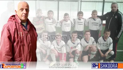 E TRISHTË – Ndahet nga jeta në moshën 65- vjeçare trajneri i futbollit të moshave në Shkodër, Gjovalin Stolaj