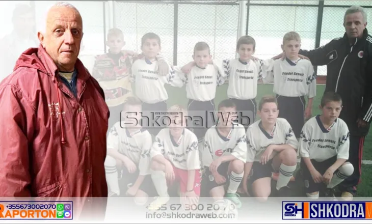 E TRISHTË – Ndahet nga jeta në moshën 65- vjeçare trajneri i futbollit të moshave në Shkodër, Gjovalin Stolaj