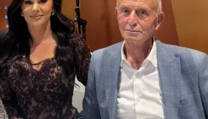 E trishtë! Shkurte Gashi humb babain: Ishe forca ime!