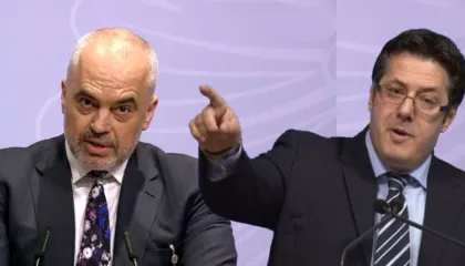 Edi Paloka lëshon gojën kundër Ramës: Ti copa e baj*ës