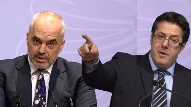 Edi Paloka lëshon gojën kundër Ramës: Ti copa e baj*ës