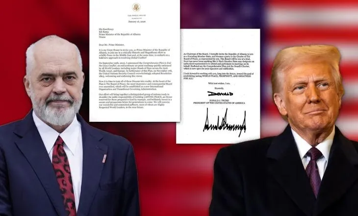 Edi Rama në Bordin e Paqes të Donald Trump, ja kostoja e takimit me presidentin e SHBA, nga shifra 1 miliard dollarë,..