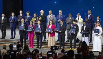 Edi Rama në ceremoninë e Çmimeve “Zayed”