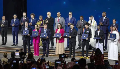 Edi Rama në ceremoninë e Çmimeve “Zayed”