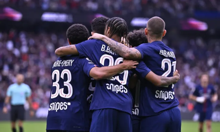 Efekti “domino”. Atletico “prenoton” sulmuesin e PSG-së, Sortloth zëvendësuesi i Vlahovic