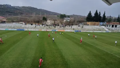 Egnatia ndalet në Ballsh, Vllaznia- Partizani mbyll ditën