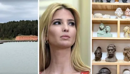 “Eja, eja luleborë!” Ivanka Trump ndan pamje nga bregdeti i Vlorës duke e shoqëruar me këngë shqip