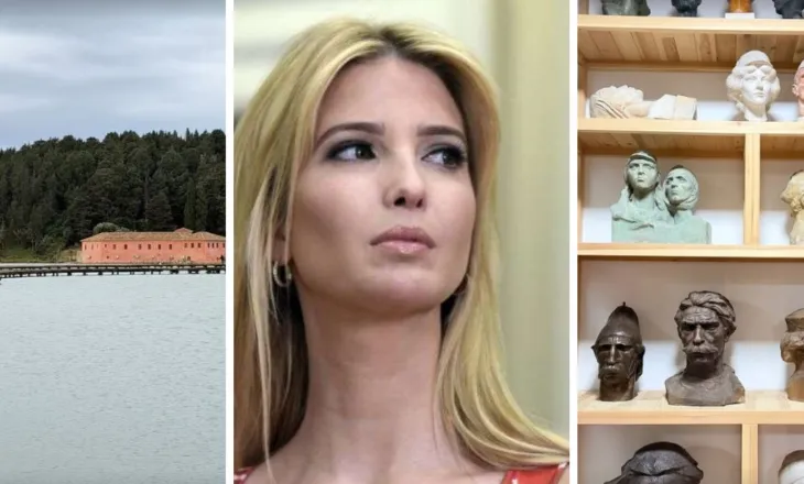 “Eja, eja luleborë!” Ivanka Trump ndan pamje nga bregdeti i Vlorës duke e shoqëruar me këngë shqip