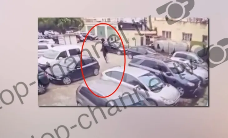 Ekskluzive/ TCH siguron pamjet e para kur Altin Ndoci arratiset me vrap nga spitali i Durrësit, polici e ndjek nga pas