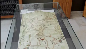 Ekspozohet hartë portulane e vitit 1455, dëshmi e njohjes së Skënderbeut në qarqet e kohës