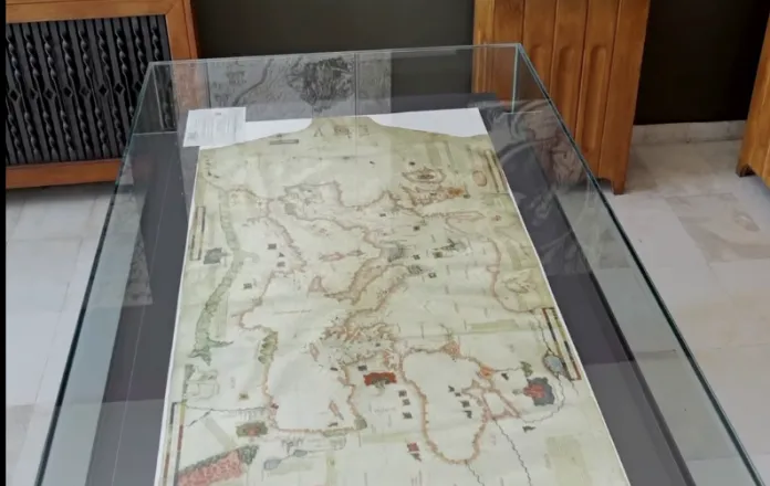 Ekspozohet hartë portulane e vitit 1455, dëshmi e njohjes së Skënderbeut në qarqet e kohës