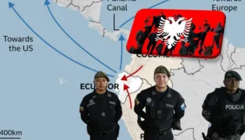 Ekuadori shpall luftë bandave: 10 mijë ushtarë zbarkojnë në qytetet kyçe, në fokues dhe mafia shqiptare