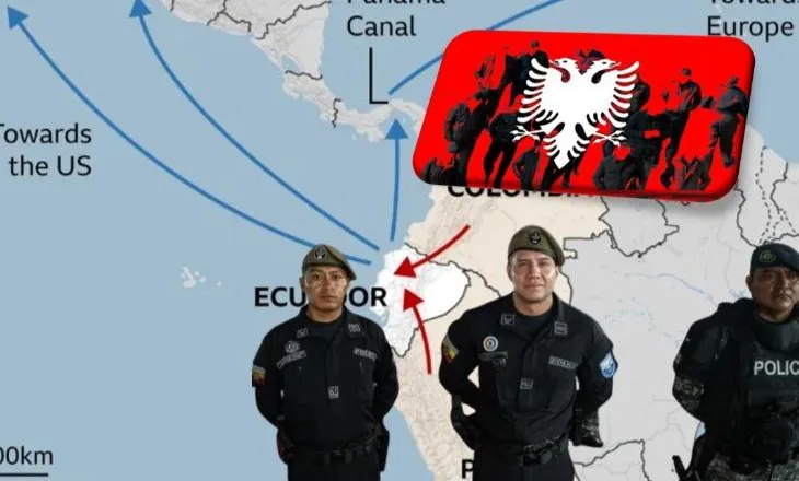 Ekuadori shpall luftë bandave: 10 mijë ushtarë zbarkojnë në qytetet kyçe, në fokues dhe mafia shqiptare