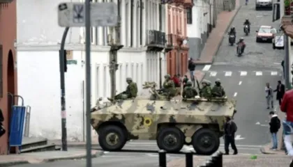 Ekuadori vendos 10 mijë trupa ushtarake kundër karteleve të drogës