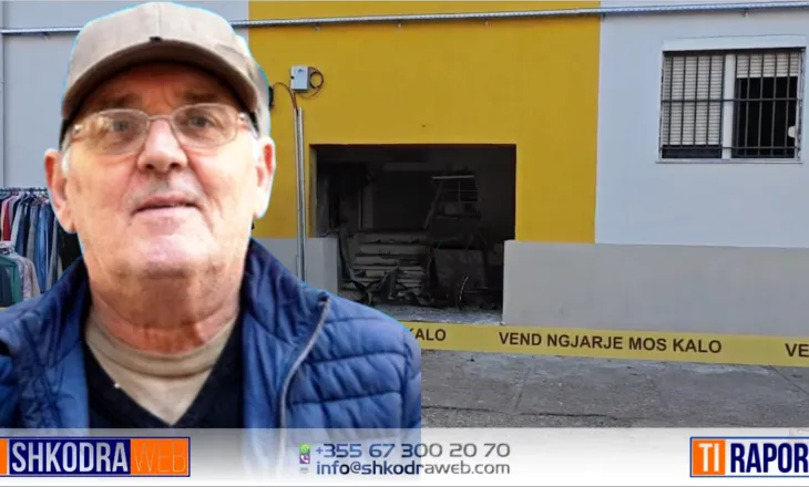 Ekzekutimi i 67- vjeçarit në Shkodër, autori i dyshuar mori 1000 euro për vendosjen e tritolit…