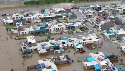 Ekziston një rrezik shumë i lartë klimatik, Peruja shpall gjendjen e jashtëzakonshme për shkak të shirave dhe përmbytjeve